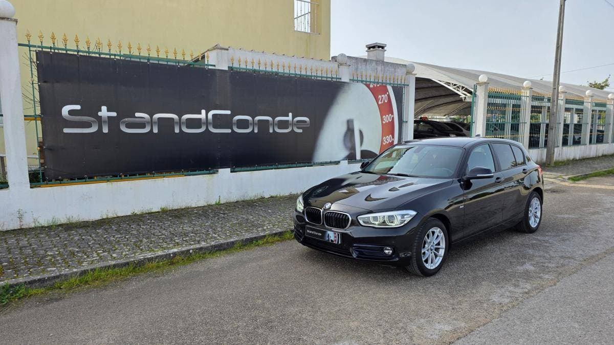 BMW Série 1 116 d EDynamics Line Sport