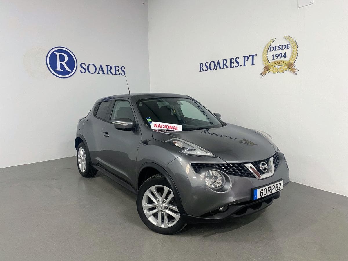 Nissan Juke 1.5 dCi N-Connecta