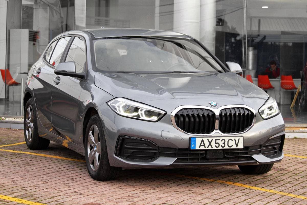 BMW Série 1 116 d Advantage Auto