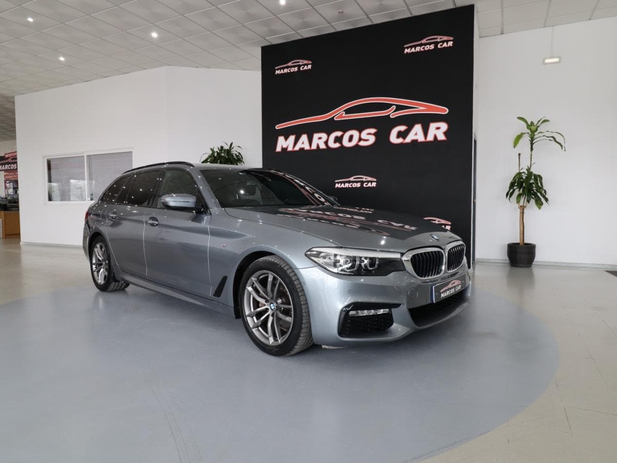 BMW Série 5 520 d Line Luxury Auto