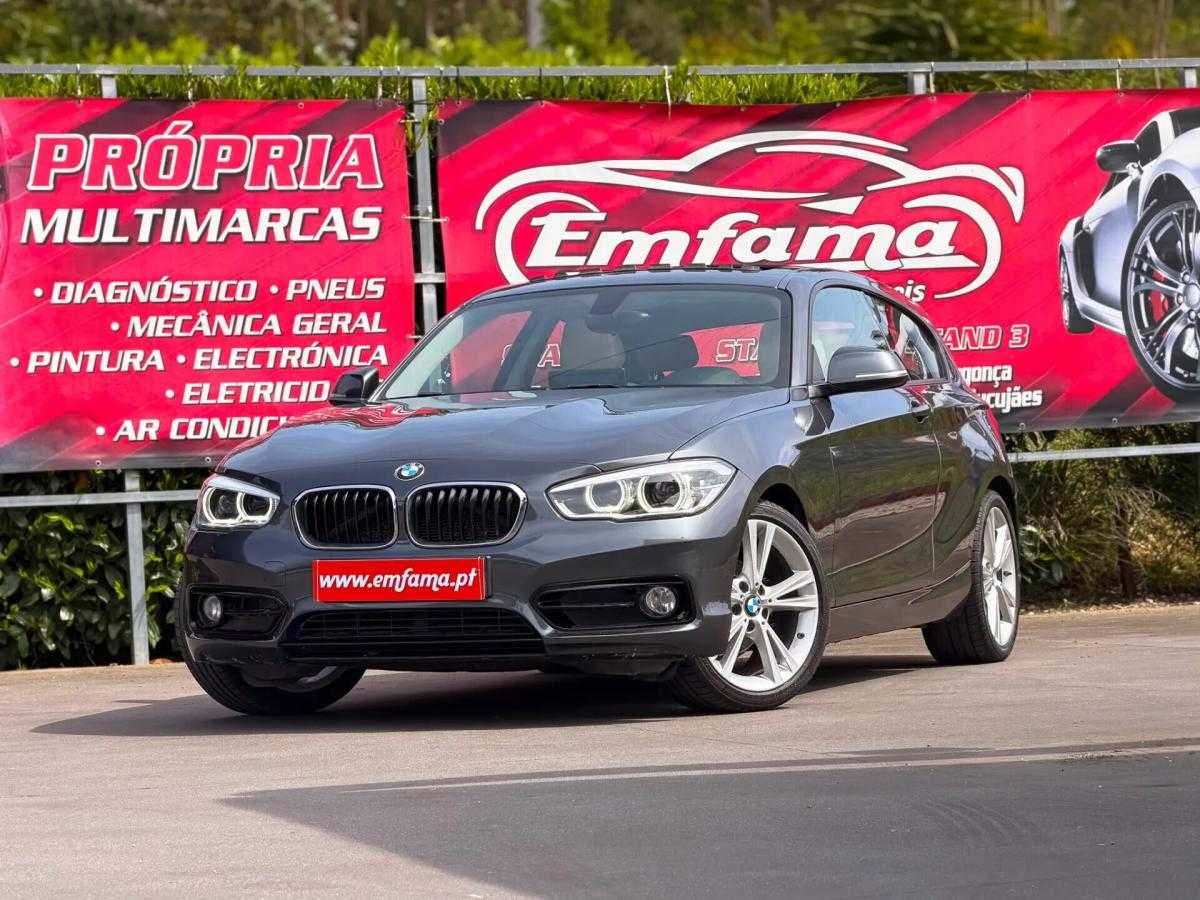 BMW Série 1 116d, 116cv