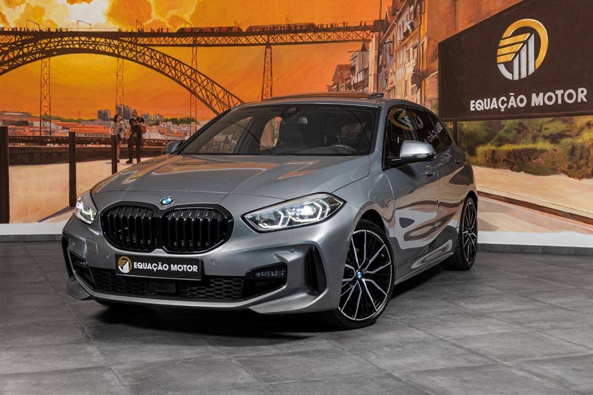 BMW Série 1 118 i Pack Desportivo M Auto