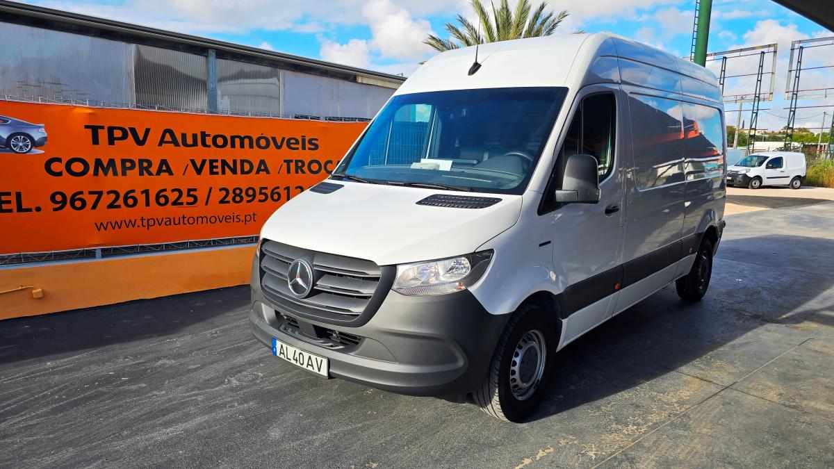 Mercedes-Benz Sprinter eSprinter 312 55 kWh , Cx. A., 116cv