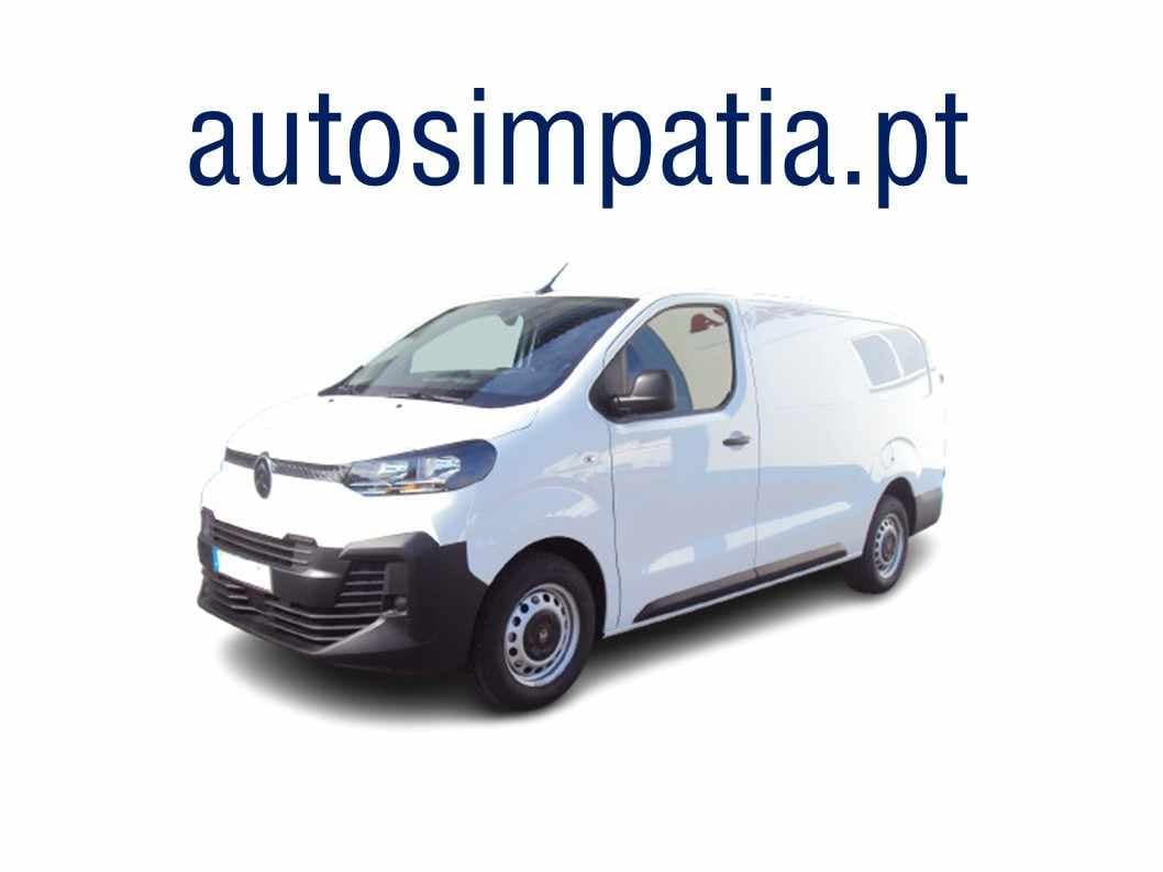 Citroën Jumpy 2.0 BlueHDi, 144cv