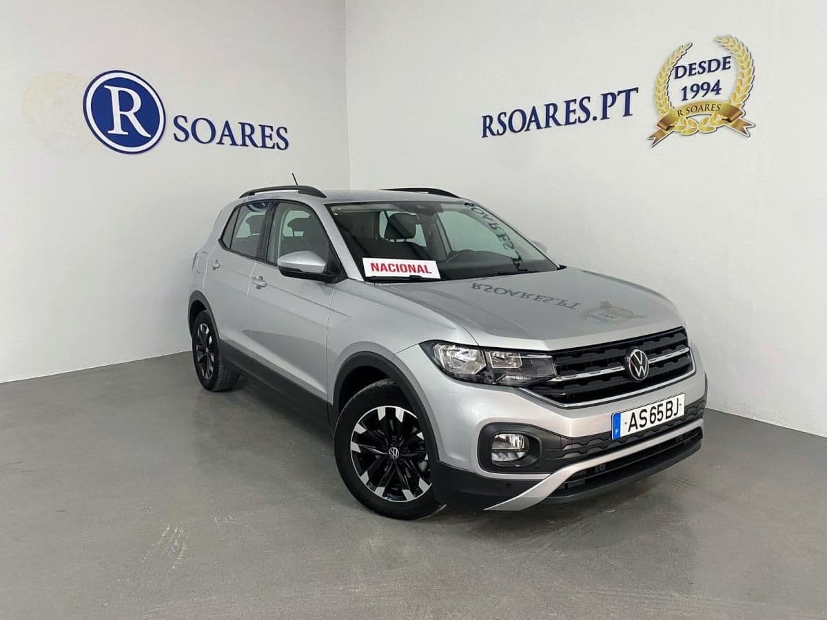 Volkswagen T-Cross 1.0 TSI Life DSG
