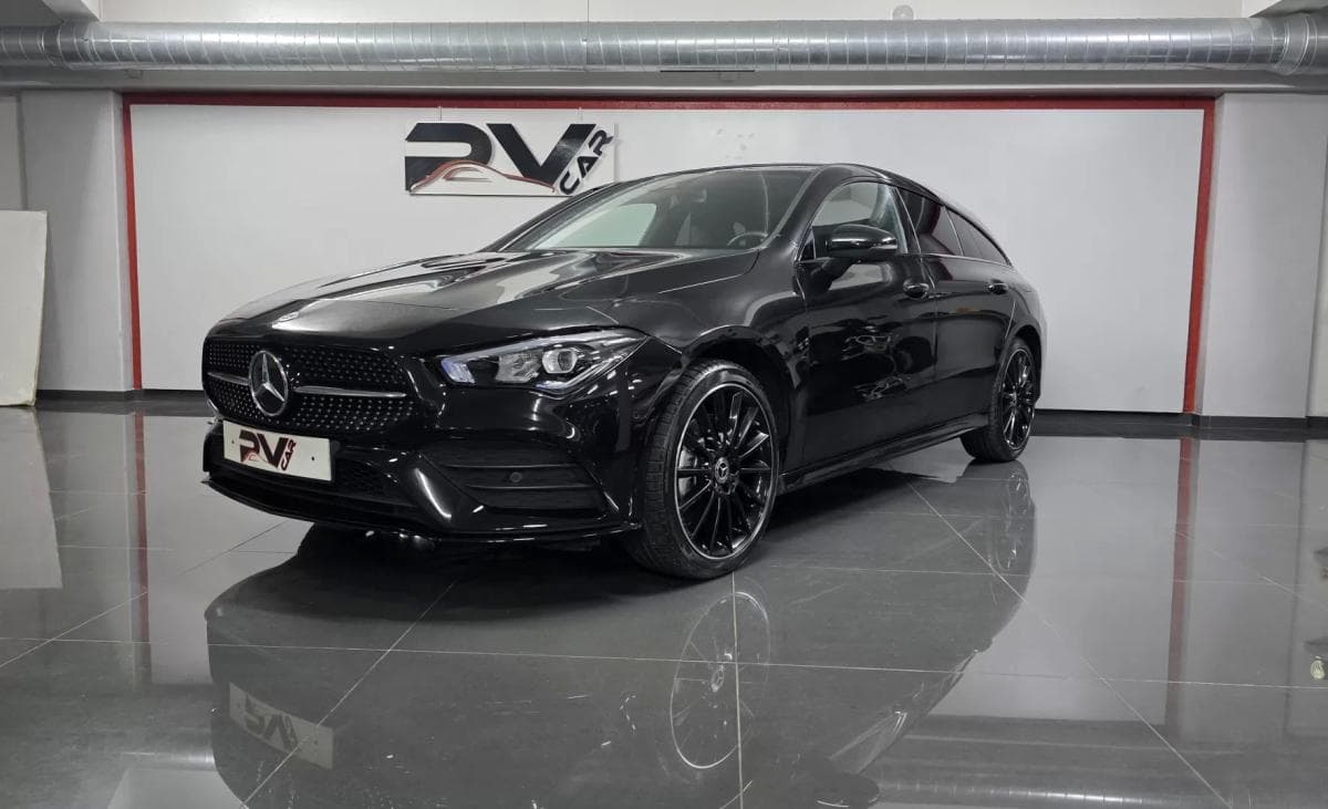 Mercedes-Benz CLA 250 e Shooting Brake 8G-DCT Edition AMG Line