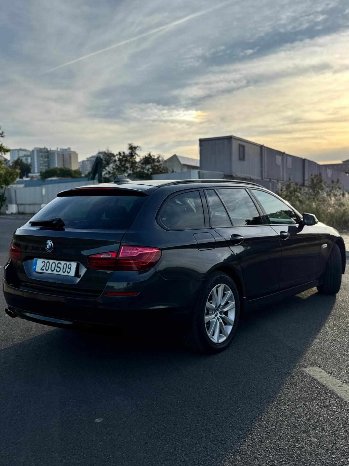 BMW Série 5 520d xDrive, Cx. A., 184cv
