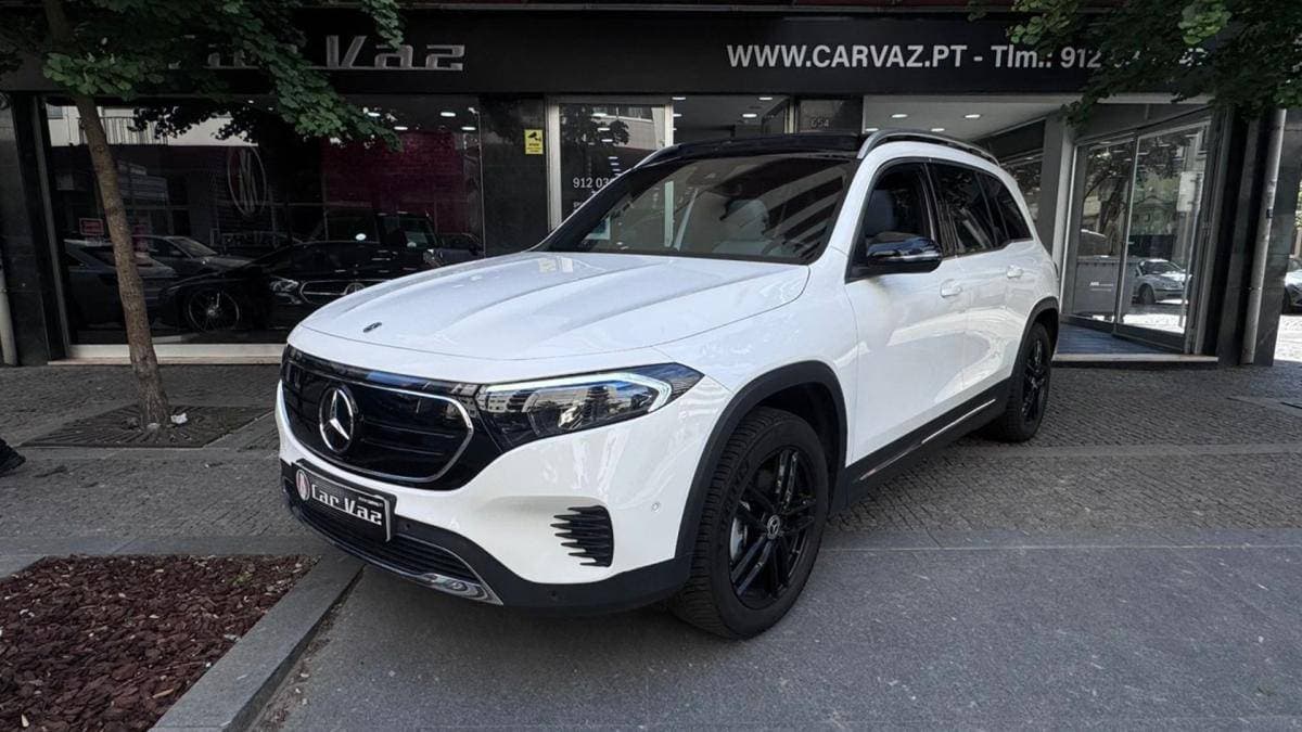 Mercedes-Benz EQB 250+ Progressive