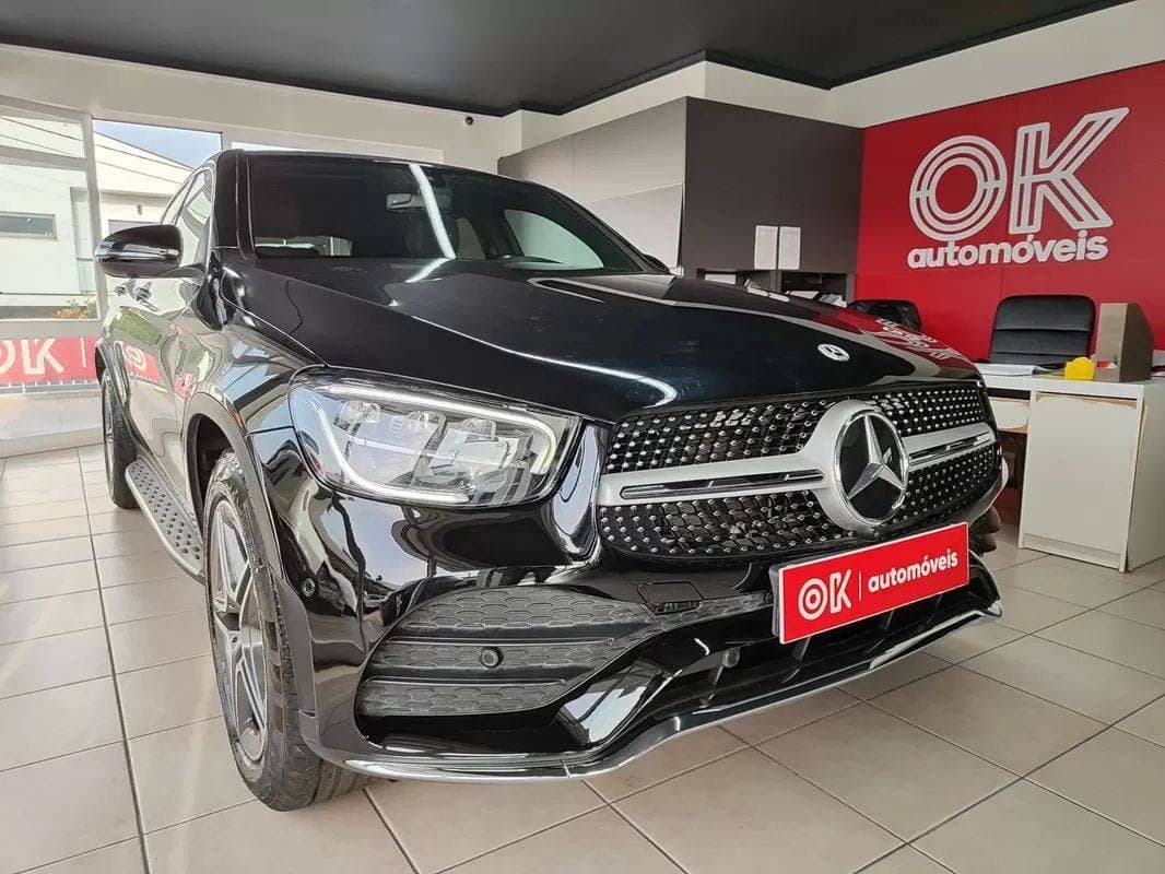 Mercedes-Benz Classe GLC 300 De Coupe 4matic 9g Tronic Edition Amg Line