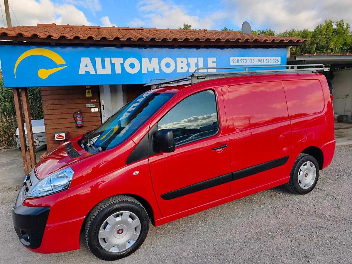 Fiat Scudo 2.0 M-Jet Curto