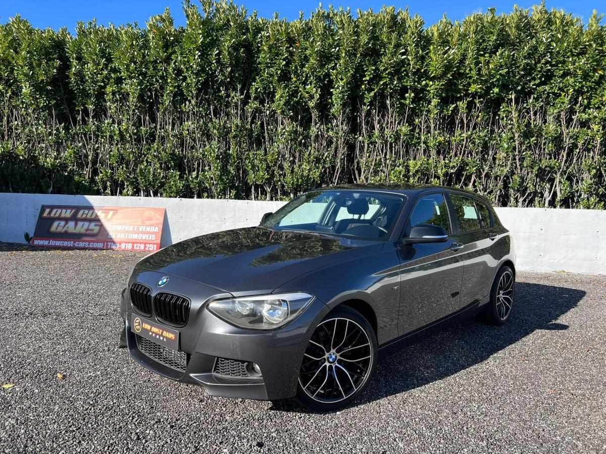 BMW Série 1 116 d EfficientDynamics Line Sport