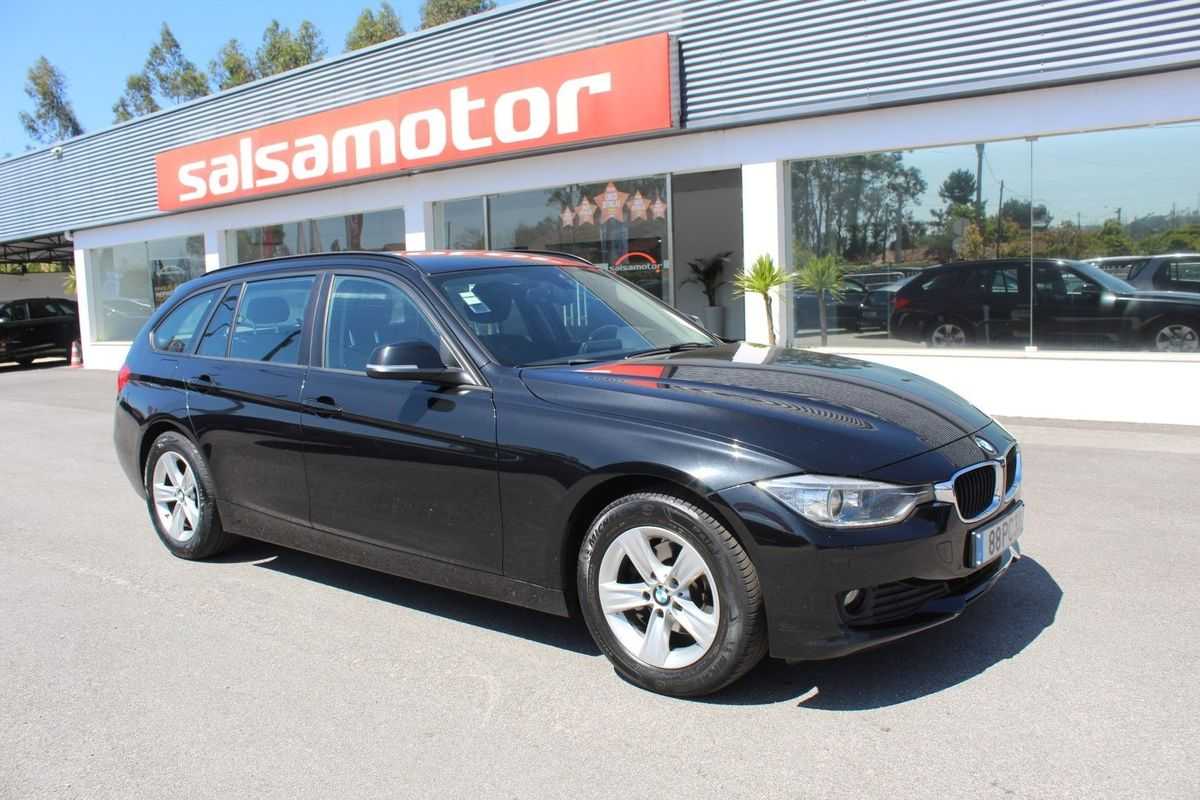 BMW Série 3 318 d Touring Auto