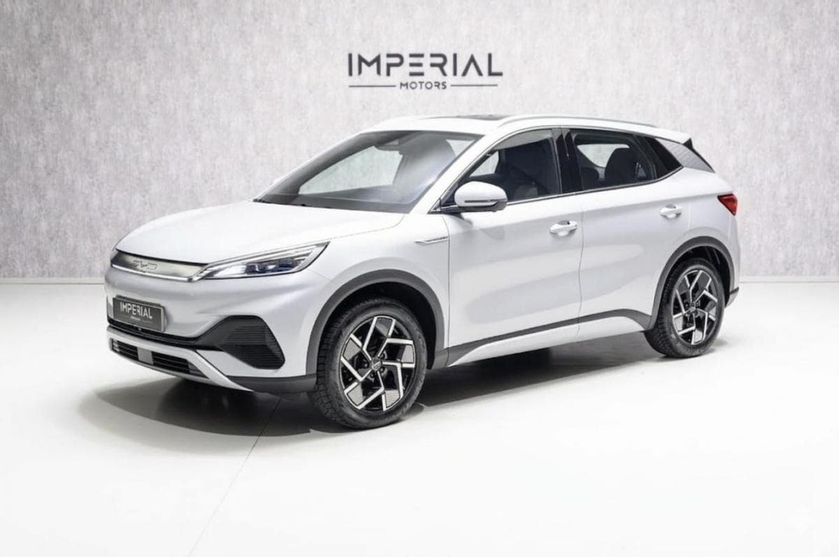 BYD ATTO 3 Design