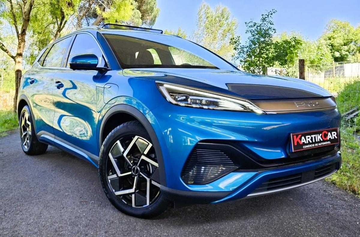 BYD ATTO 3 Design