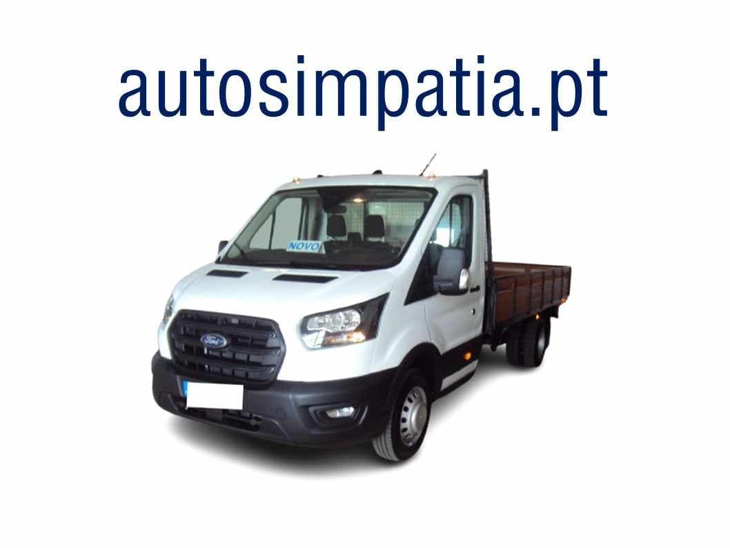 Ford Transit 350 L4 N1 CAB. SIMPLES TREND 2.0 ECOBLUE 170CV