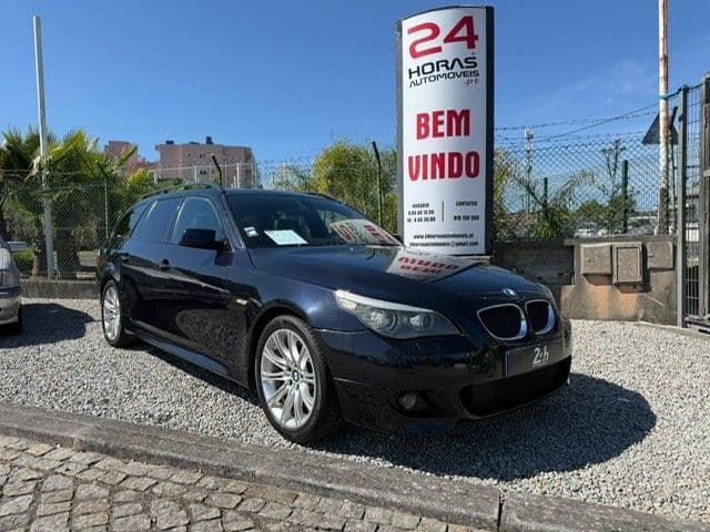 BMW Série 5 520 Pack M