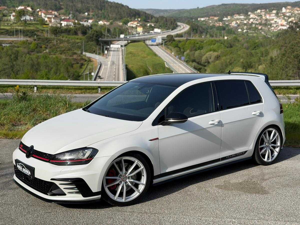 Volkswagen Golf GTI Clubsport DSG