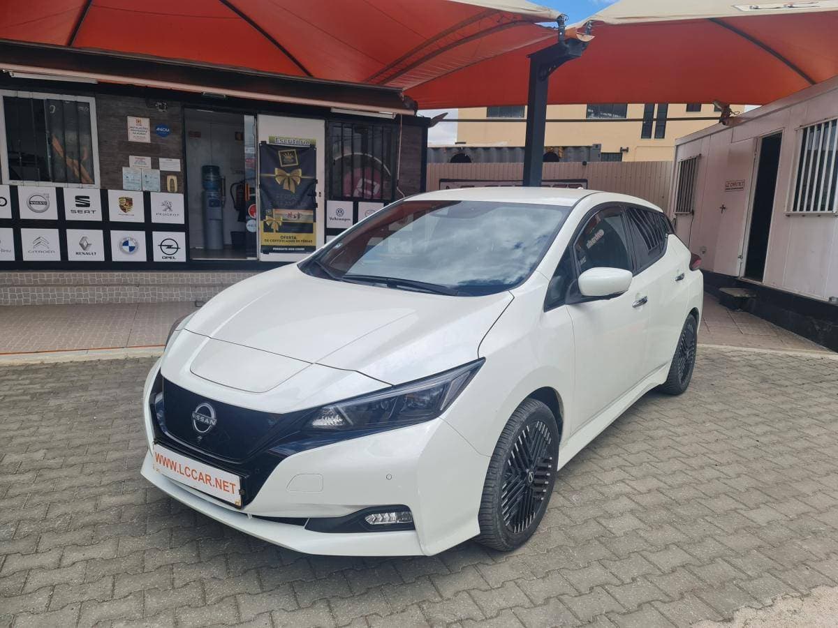 Nissan Leaf N-Connecta Full Led