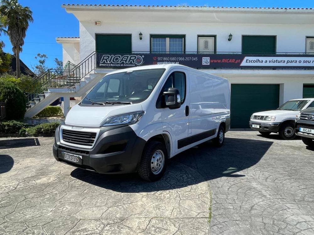 Peugeot Boxer 2.2 BlueHDi 140 - 140cv