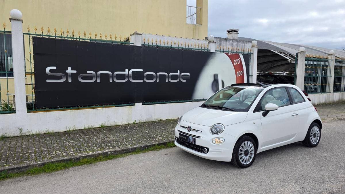 Fiat 500C 1.0 Hybrid Lounge