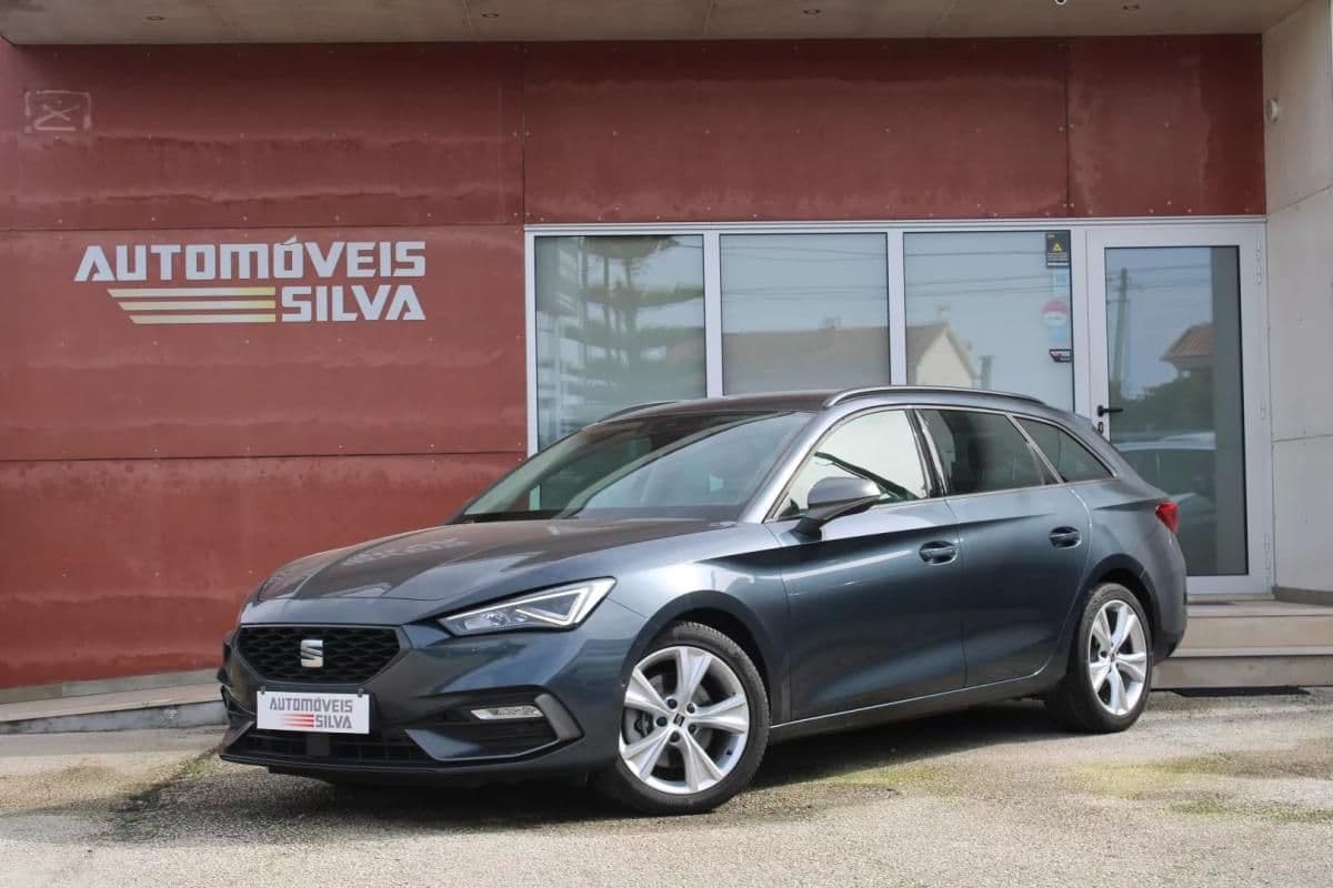 SEAT Leon ST 2.0 TDI FR DSG