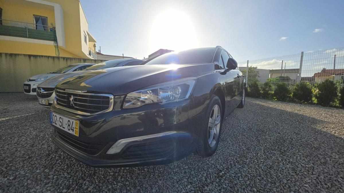 Peugeot 508 SW 1.6 BlueHdi