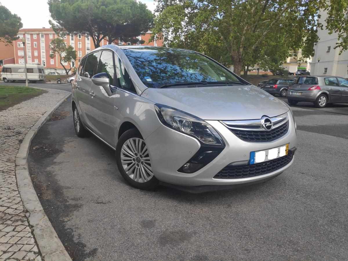 Opel Zafira 1.6 CDTI, 136cv