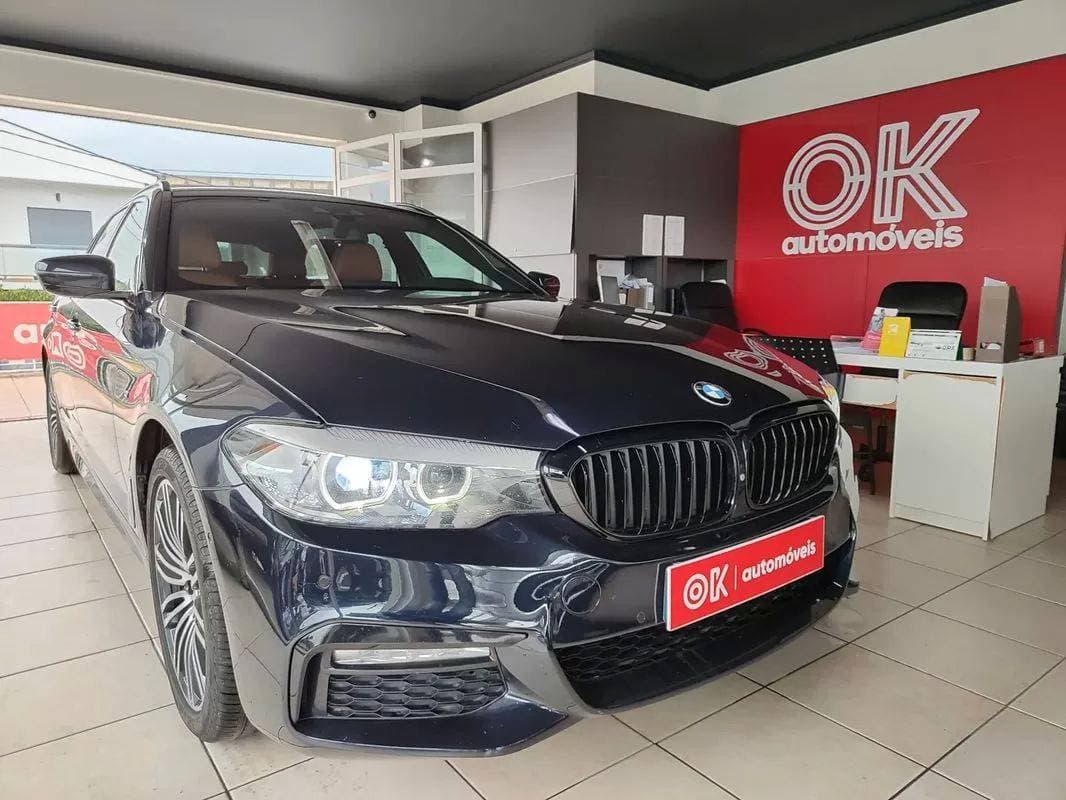 BMW Série 5 5 520 d Pack M Auto