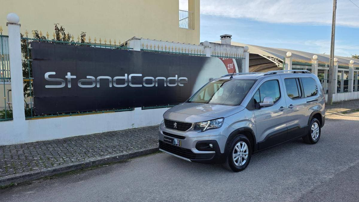 Peugeot Rifter 1.5 BlueHDi Longa Allure Pack 7L
