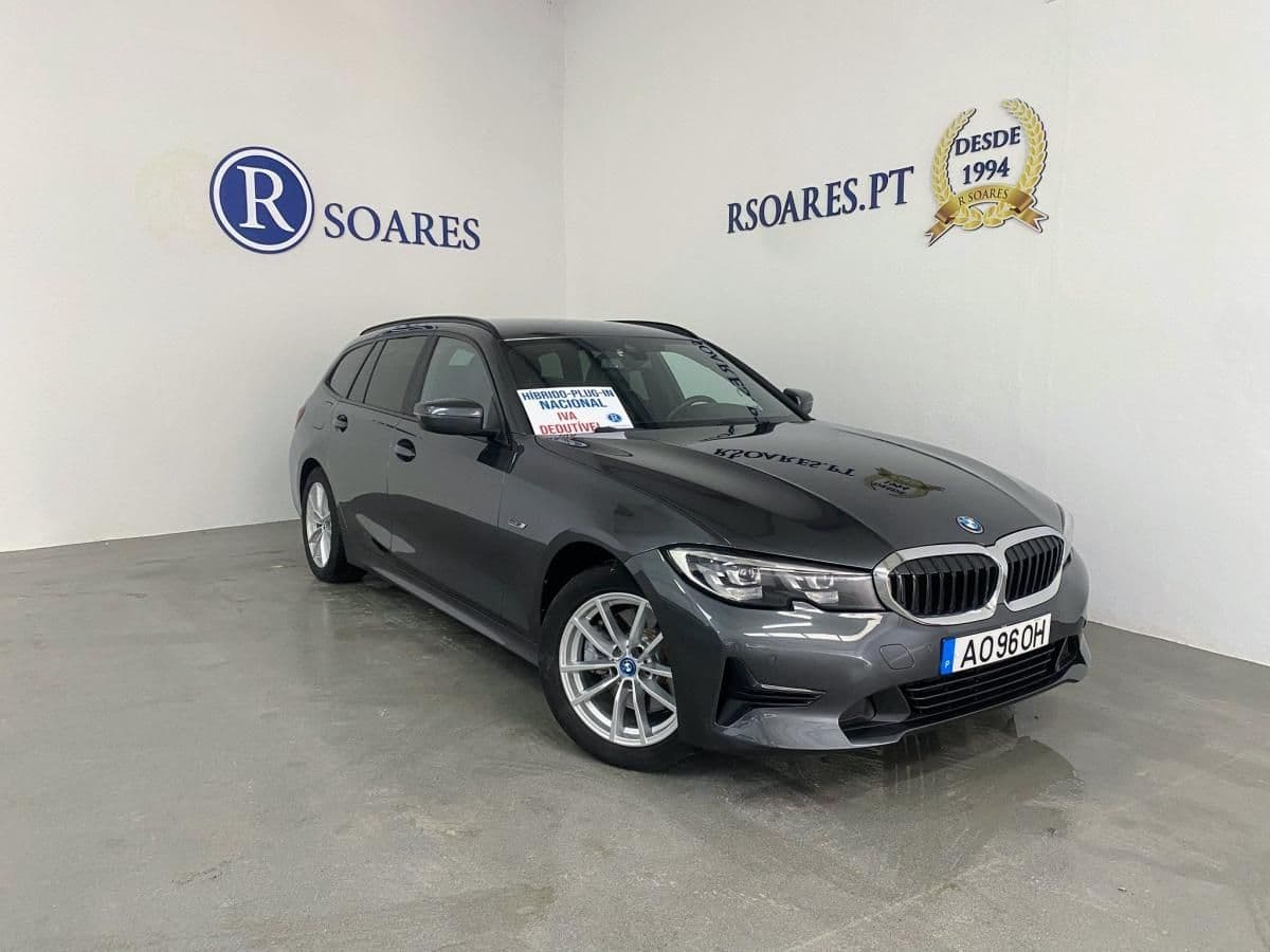 BMW Série 3 320 e Touring Corporate Edition Auto