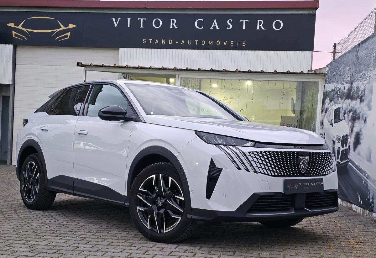 Peugeot 3008 1.2 Hybrid Allure e-DCS6