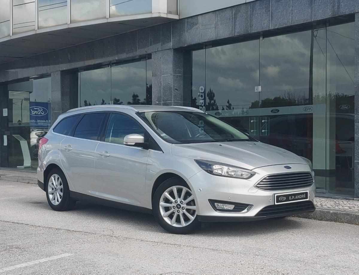 Ford Focus 1.5 EcoBlue, 120cv