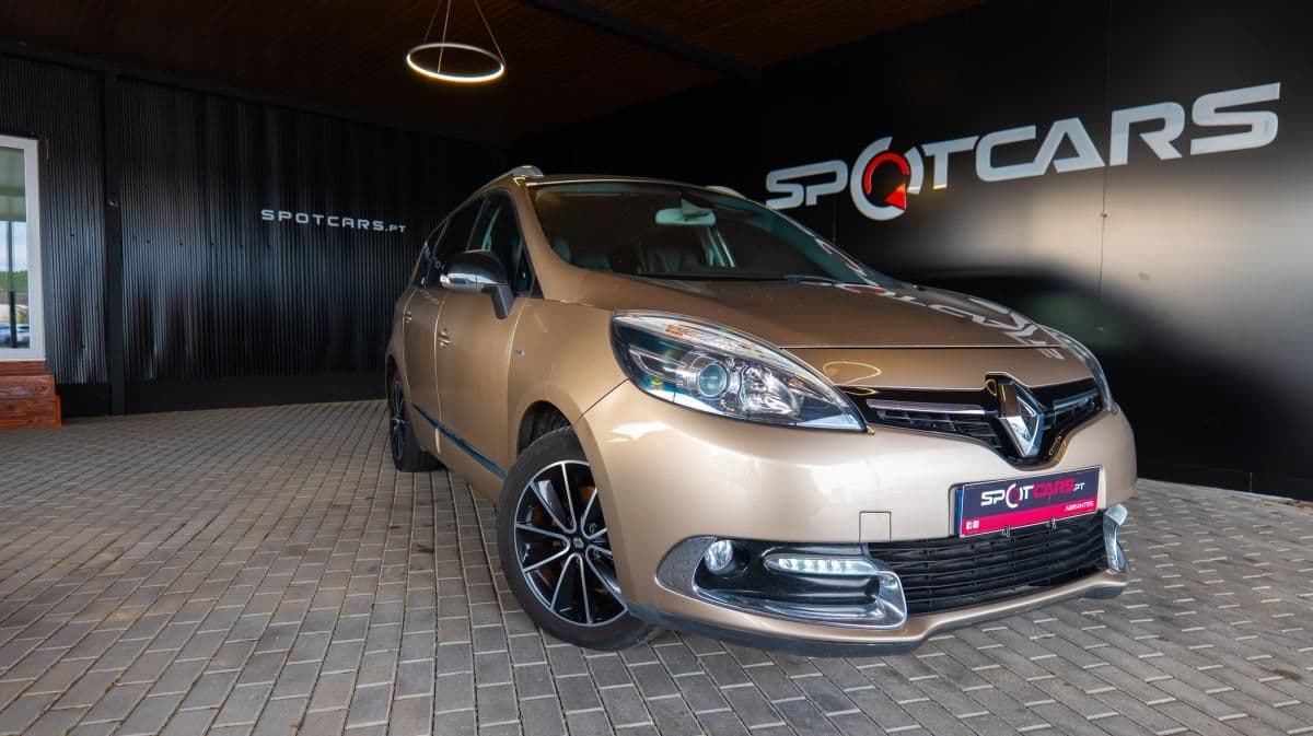 Renault Grand Scenic 1.6 dCi Bose Edition SS
