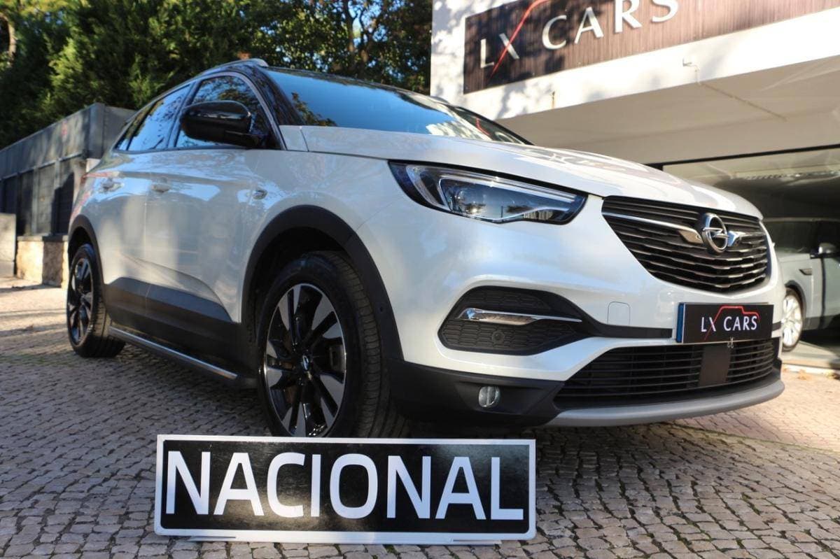 Opel Grandland X 1.2 T Ultimate AT