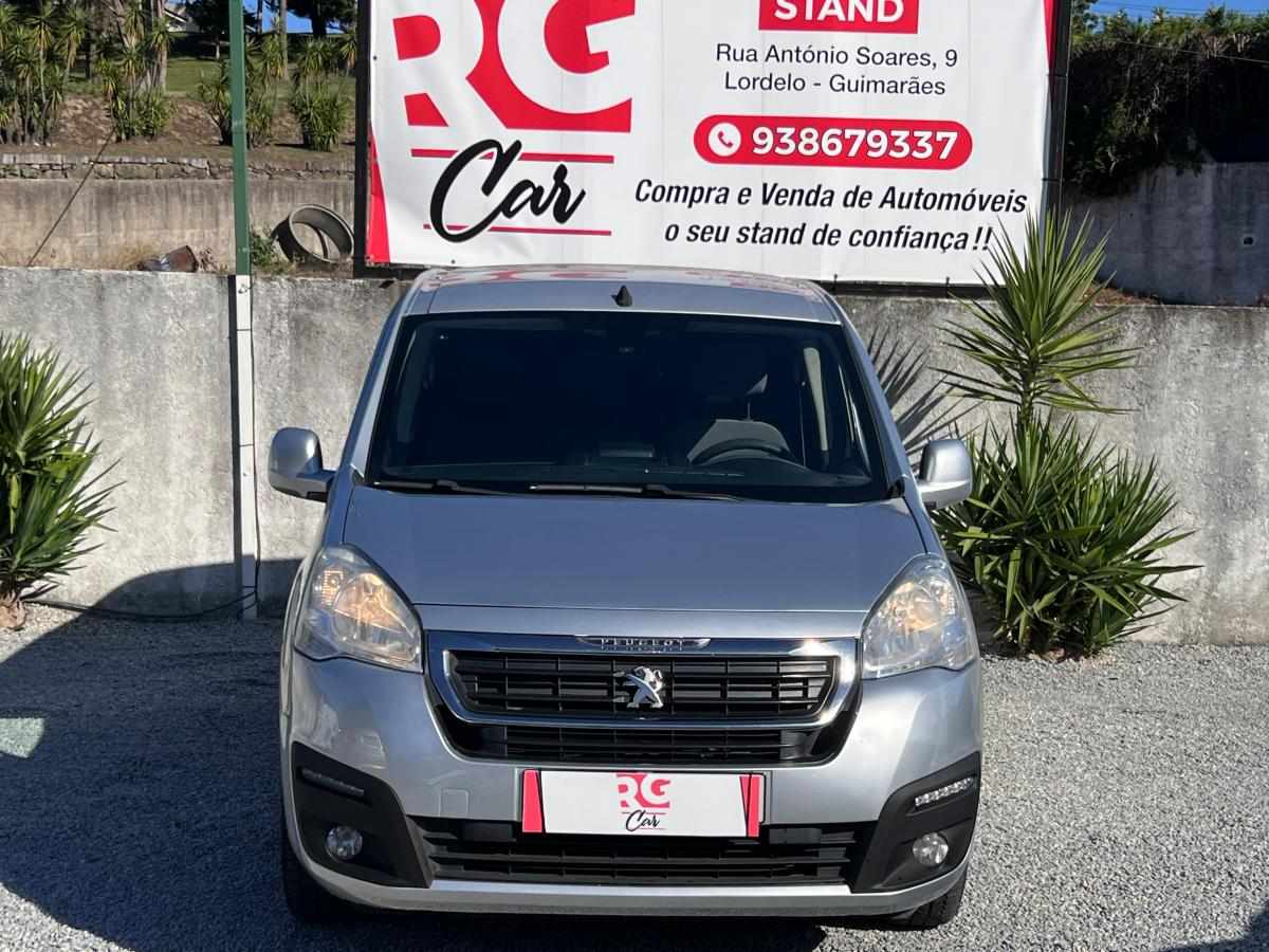 Peugeot Partner 1.6 HDi, 92cv