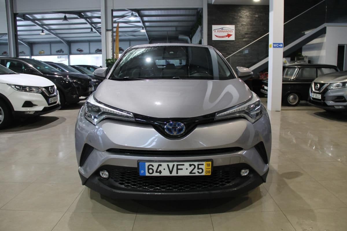 Toyota C-HR 1.8 HSD Exclusive+Pack Luxury