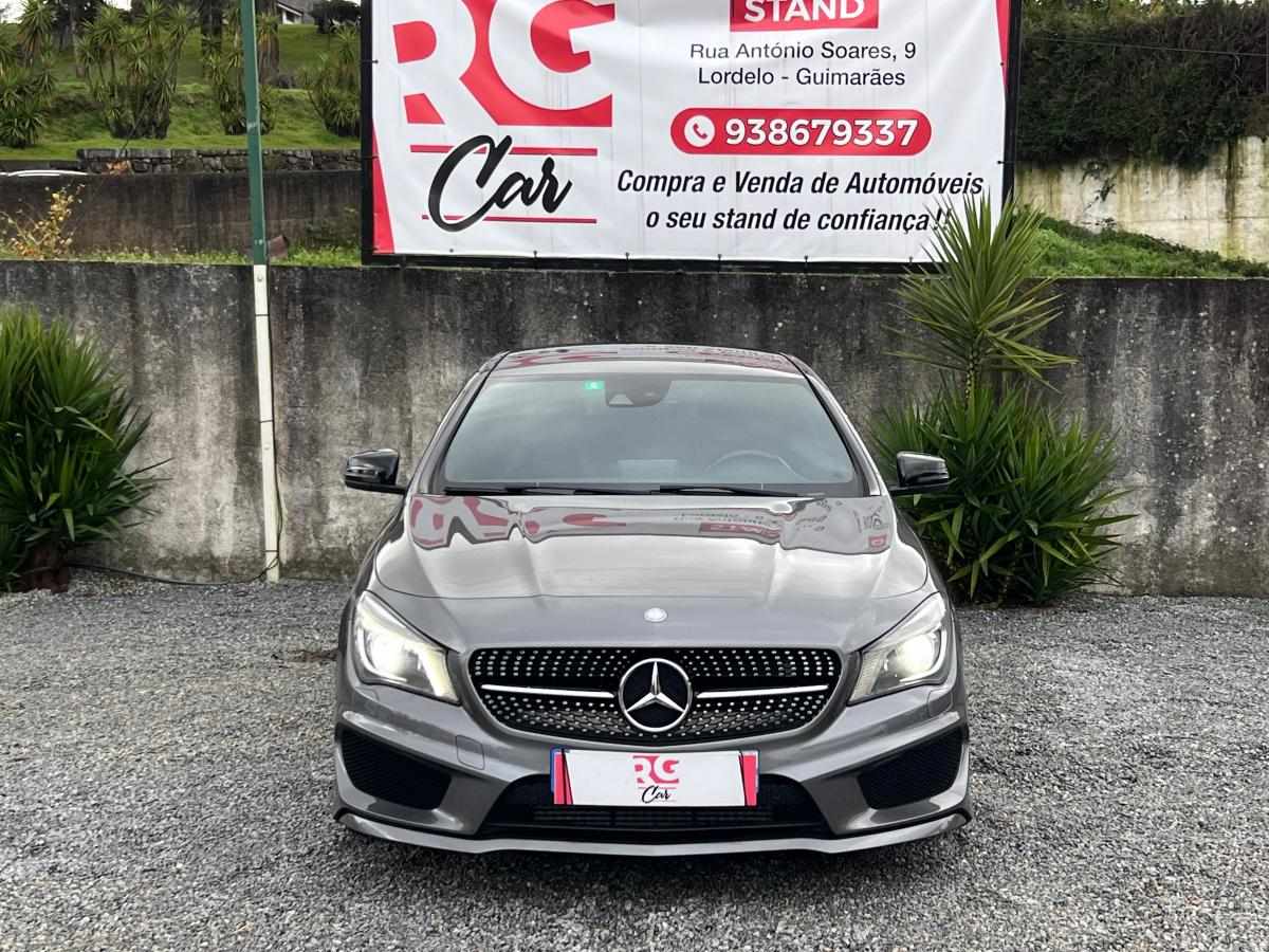 Mercedes-Benz CLA 220 CDI , Cx. A., 177cv