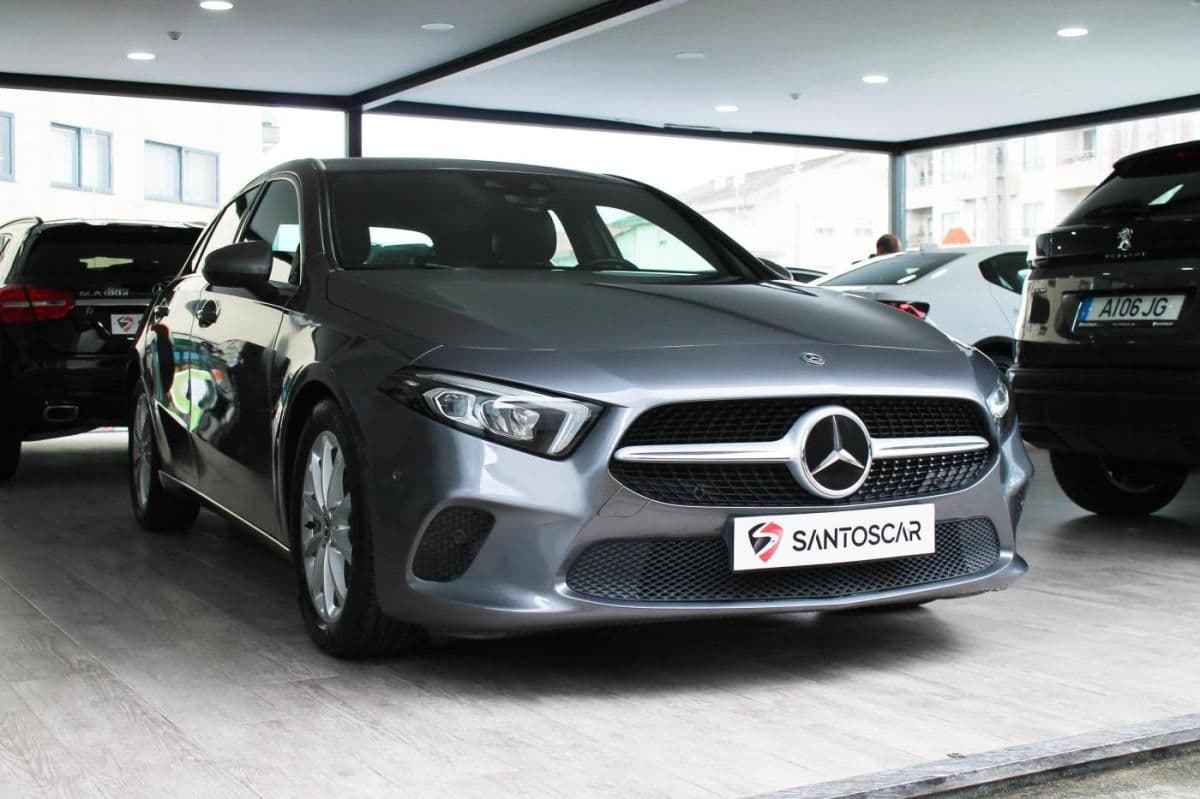 Mercedes-Benz Classe A A 180 d Progressive Aut.