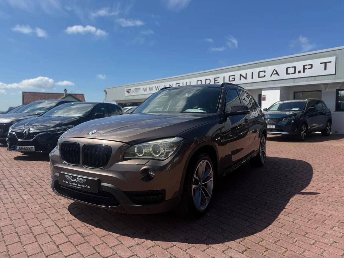 BMW X1 sDrive18d, 143cv