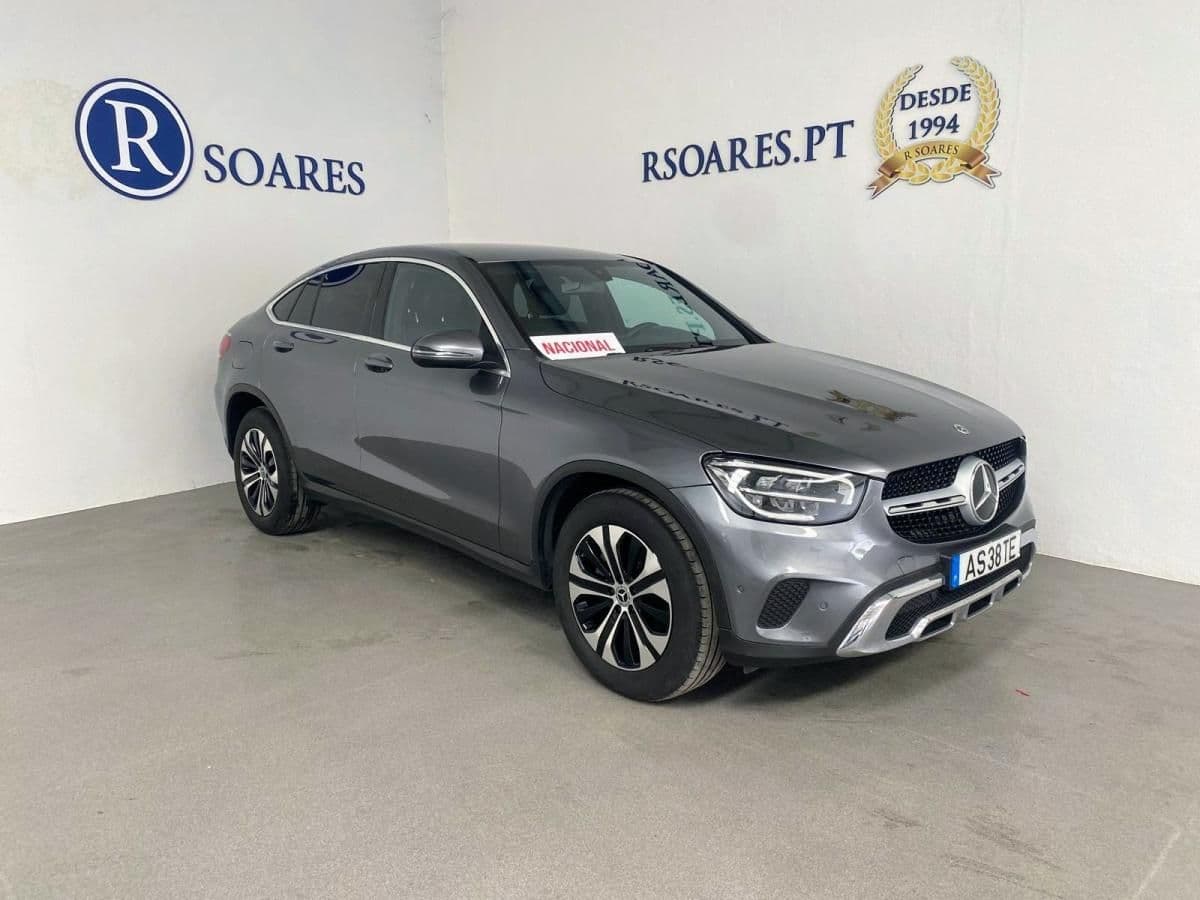 Mercedes-Benz GLC 220 d Coupé 4Matic