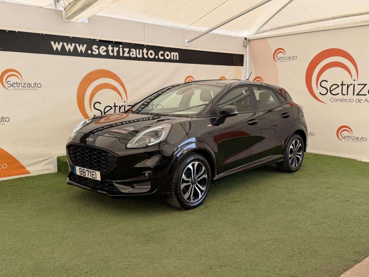 Ford Puma 1.0 EcoBoost MHEV ST-Line Aut.