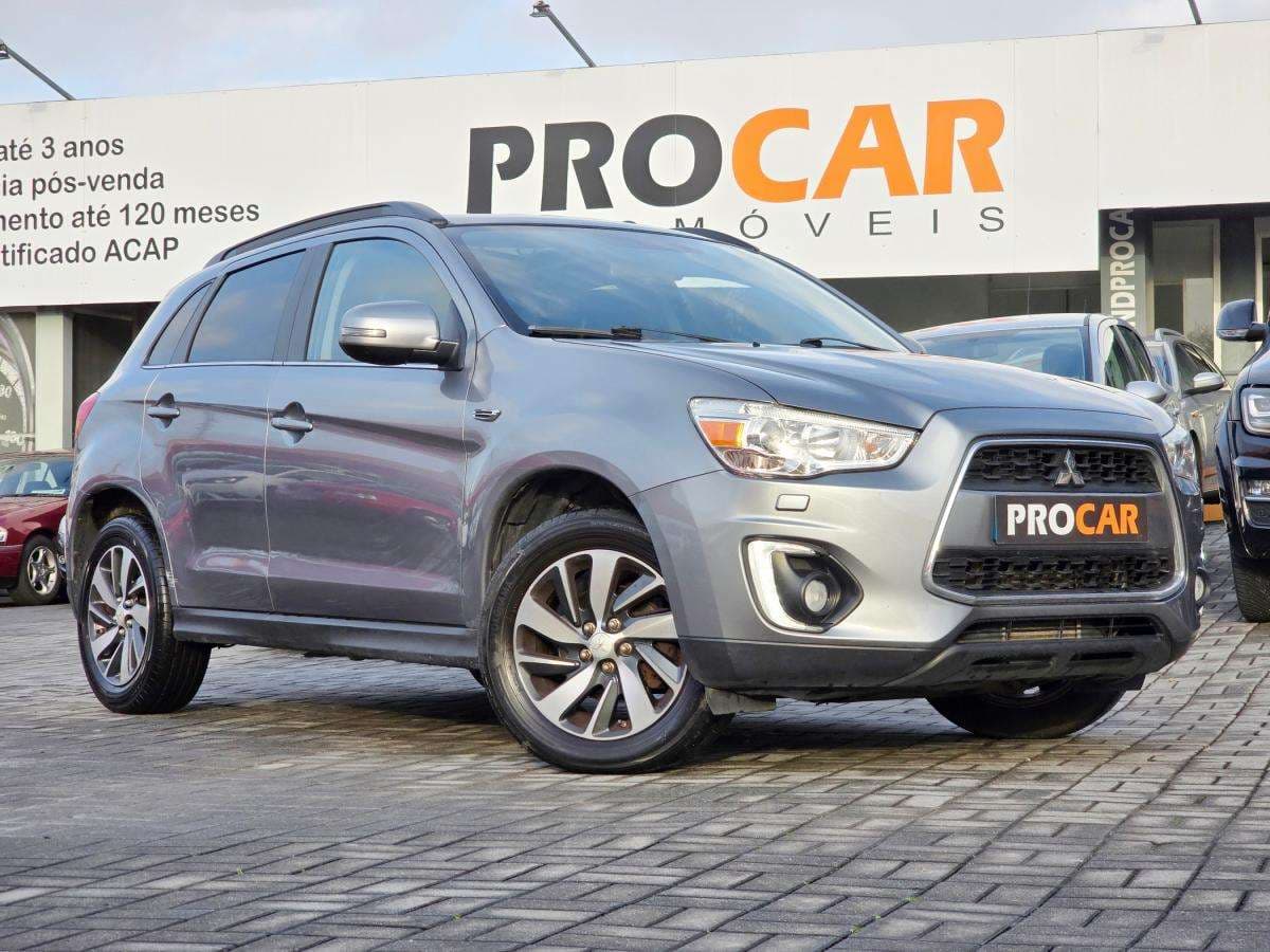 Mitsubishi ASX 1.8 DI-D Instyle