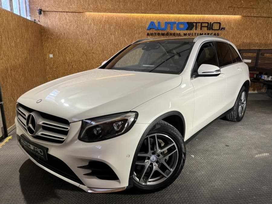 Mercedes-Benz GLC 220 AMG Line 4Matic