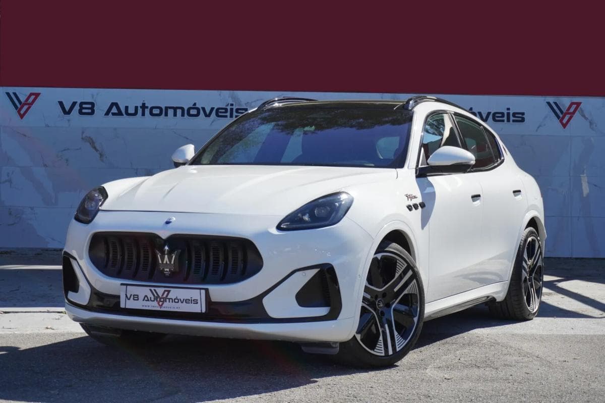 Maserati Grecale Folgore