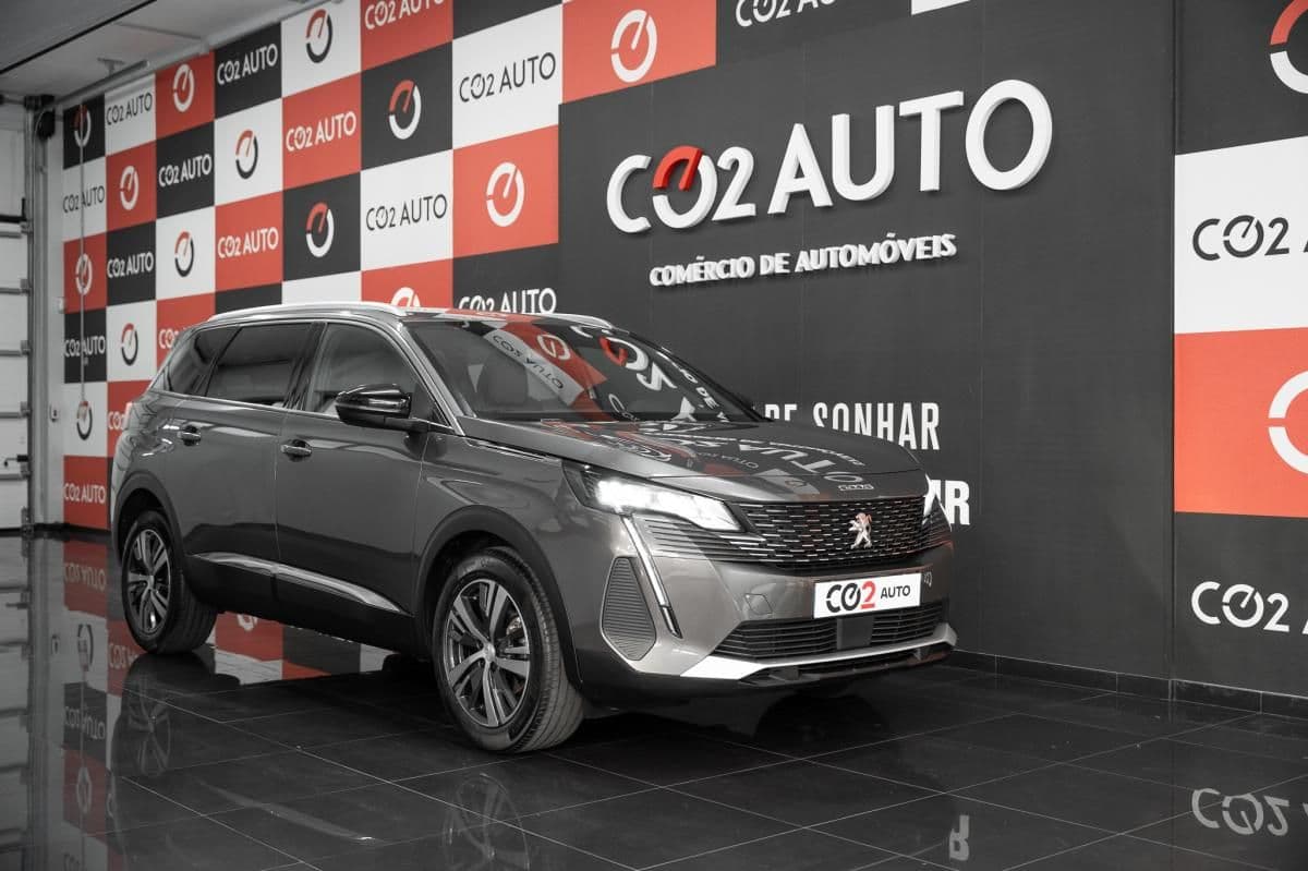 Peugeot 5008 1.5 BlueHDi Allure Pack EAT8