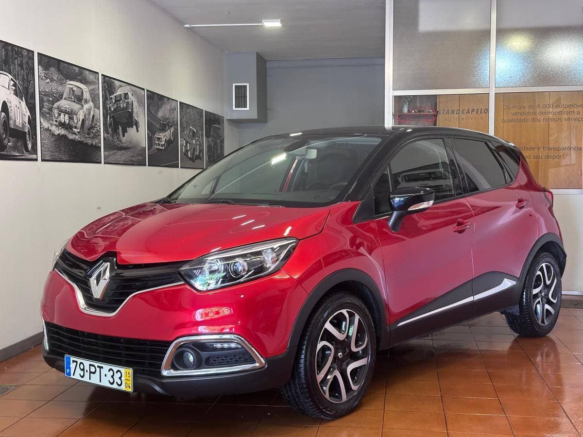 Renault Captur 1.5 dCi Exclusive
