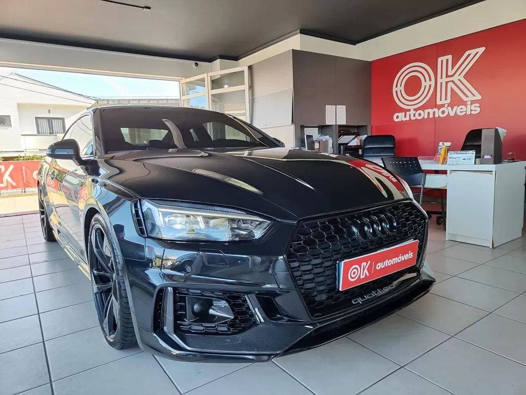 Audi RS5 2 9 Tfsi Quattro Tiptronic