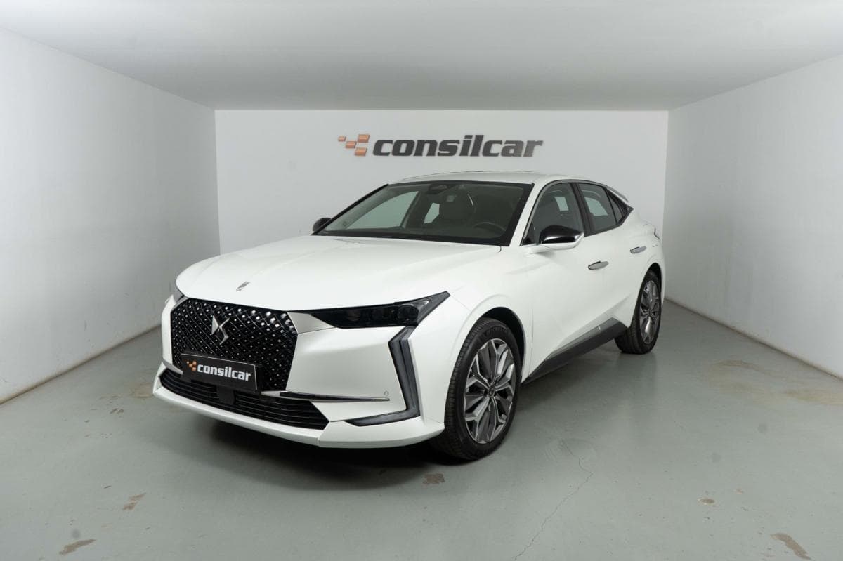 DS DS 4 E-Tense Trocadero EAT8