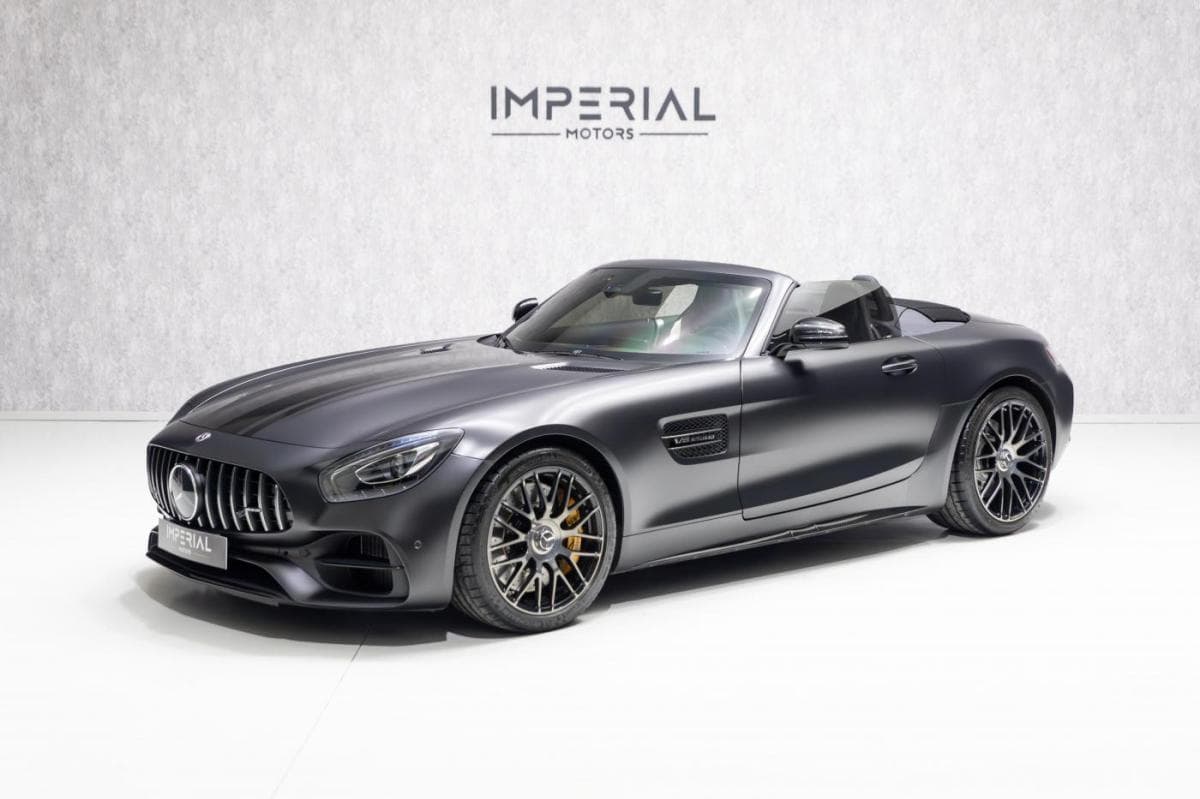 Mercedes-Benz AMG GT C Edition 50