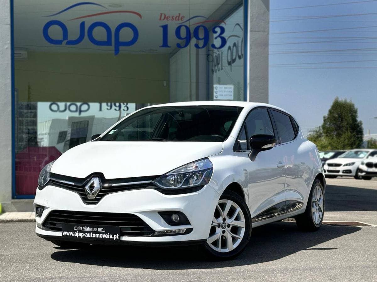 Renault Clio 1.5 dCi Limited